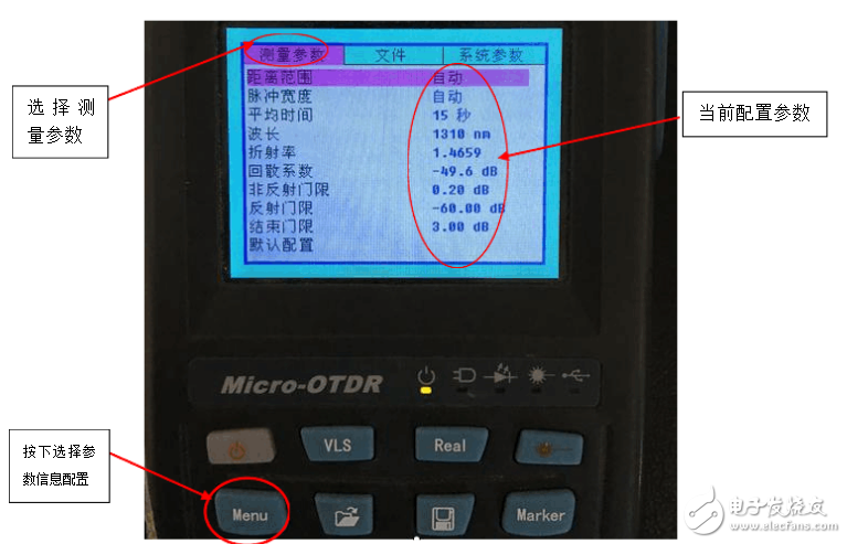 光時(shí)域反射儀otdr的工作原理及測(cè)試方法