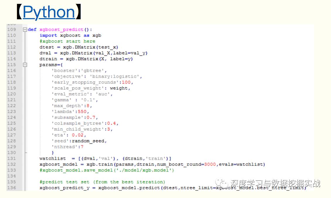 通過學(xué)習(xí)PPT地址和xgboost導(dǎo)讀和實(shí)戰(zhàn)地址來對(duì)xgboost原理和應(yīng)用分析