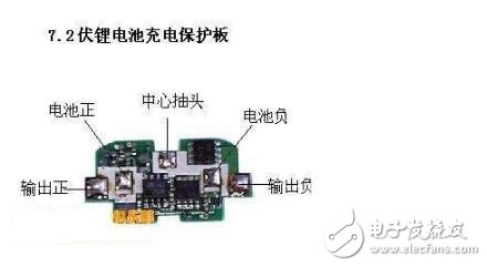 鋰電池保護(hù)板幾種接線方法介紹