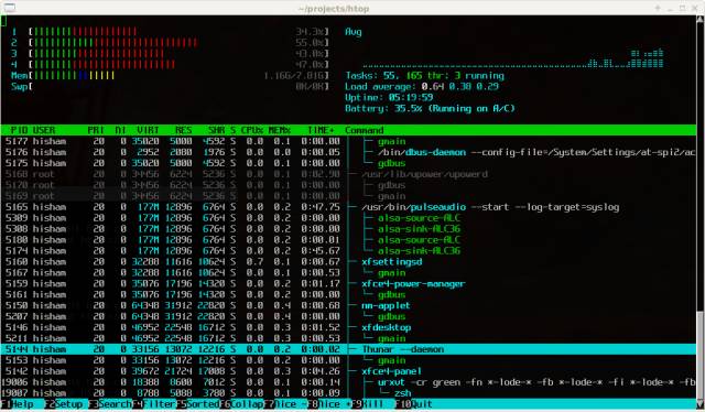 介紹Linux 終端中運(yùn)行的 10 個(gè)網(wǎng)絡(luò)監(jiān)視工具