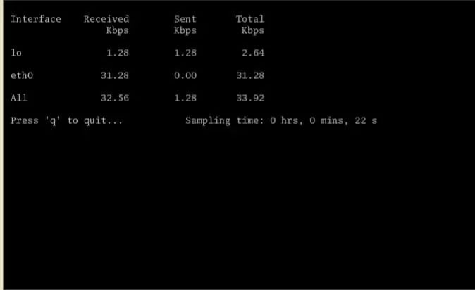 介紹Linux 終端中運(yùn)行的 10 個(gè)網(wǎng)絡(luò)監(jiān)視工具