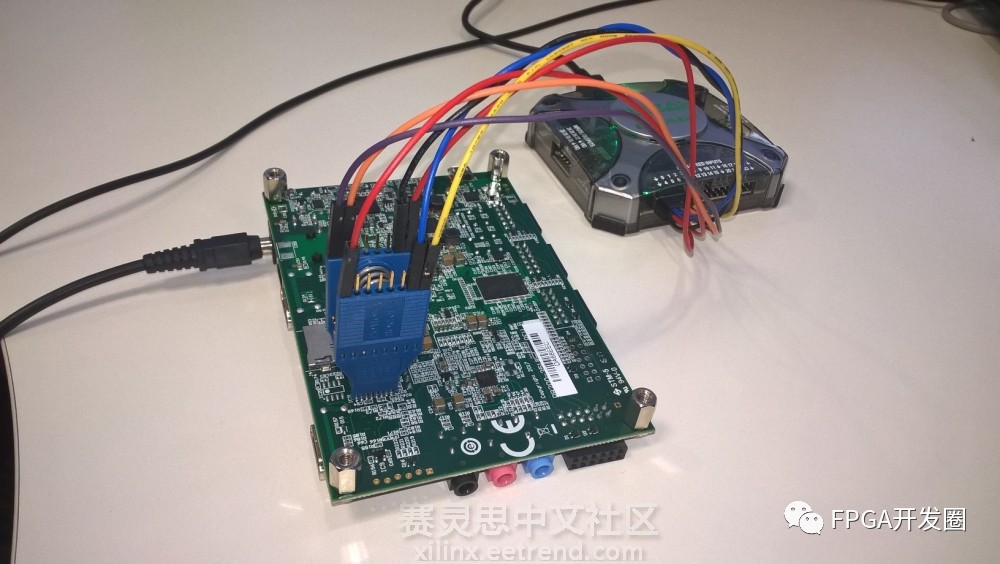 揭開(kāi)Zynq Z-7000從SPI接口掛載的flash啟動(dòng)的神秘面紗