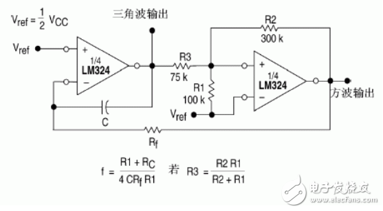 lm324典型應(yīng)用電路圖大全（11款lm324運(yùn)算放大器電路圖分享）