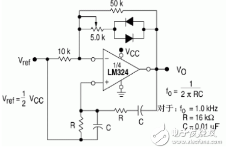 lm324典型應(yīng)用電路圖大全（11款lm324運(yùn)算放大器電路圖分享）