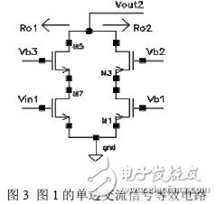 用結(jié)構(gòu)簡單的套筒式共源共柵運算放大器實現(xiàn)高增益、高單位增益帶寬和低功耗的設(shè)計