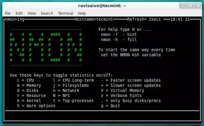 解析對Linux系統(tǒng)管理員有用的并且最常用的20個(gè)命令行系統(tǒng)監(jiān)視工具