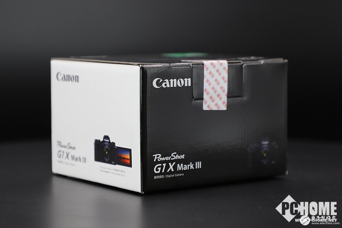 專業(yè)選擇 佳能PowerShot G1 X Mark III開(kāi)箱