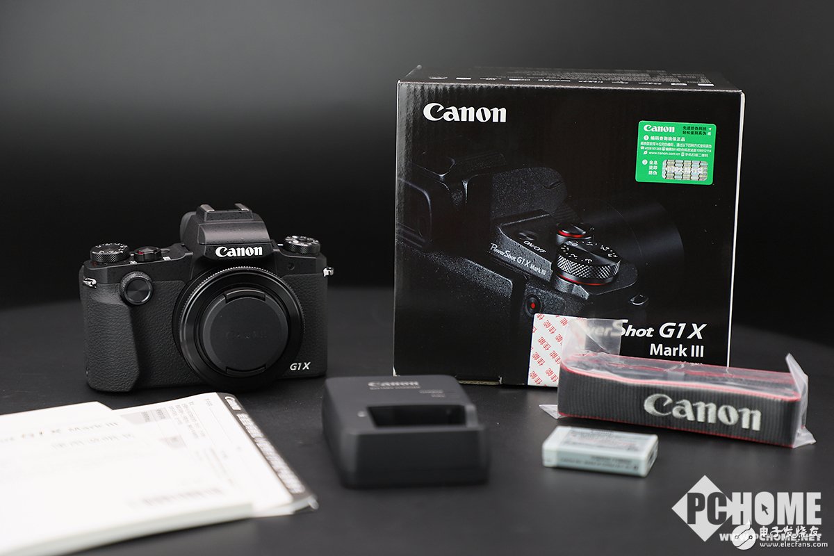 專業(yè)選擇 佳能PowerShot G1 X Mark III開(kāi)箱