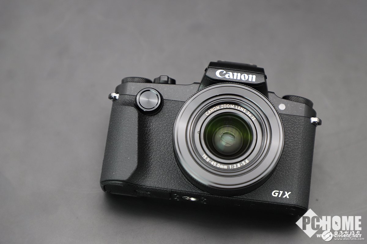 專業(yè)選擇 佳能PowerShot G1 X Mark III開(kāi)箱
