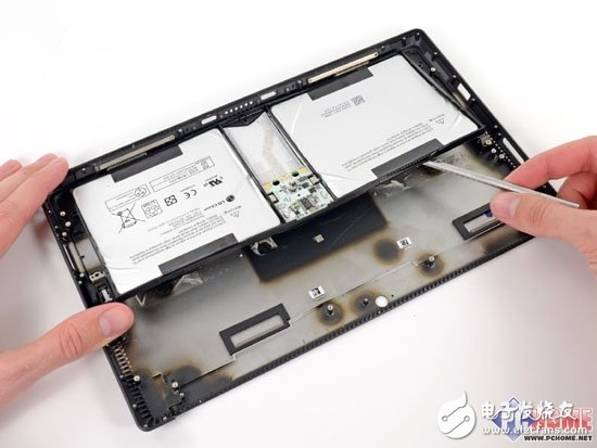 拆解Surface Pro：結(jié)構(gòu)復(fù)雜維修困難