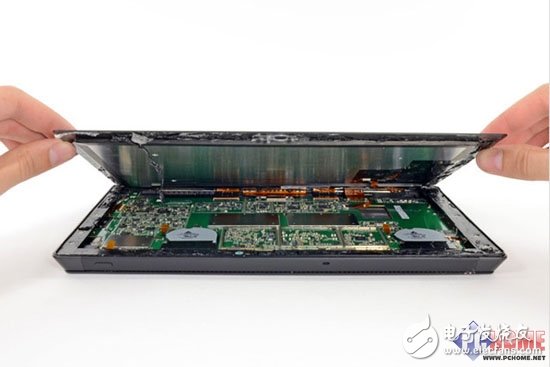 拆解Surface Pro：結(jié)構(gòu)復(fù)雜維修困難