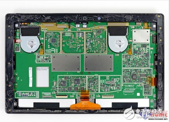 拆解Surface Pro：結(jié)構(gòu)復(fù)雜維修困難