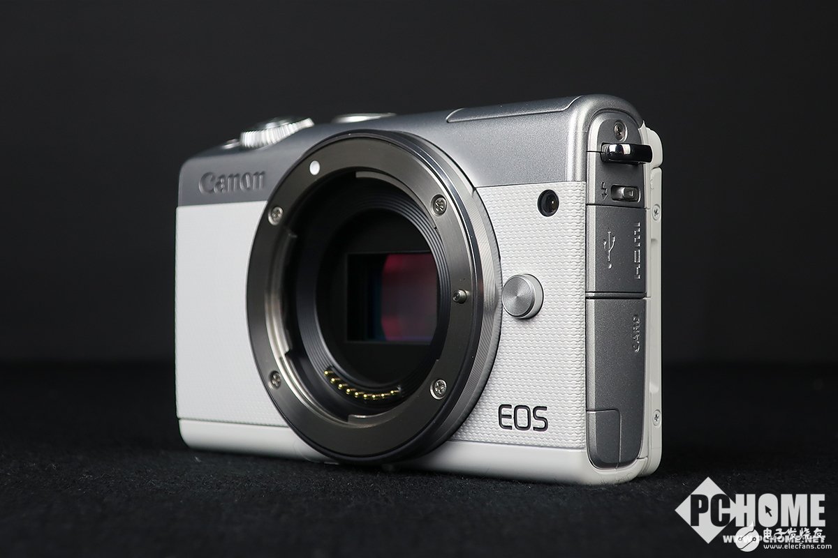 換一種色彩感受世界 佳能EOS M100開(kāi)箱