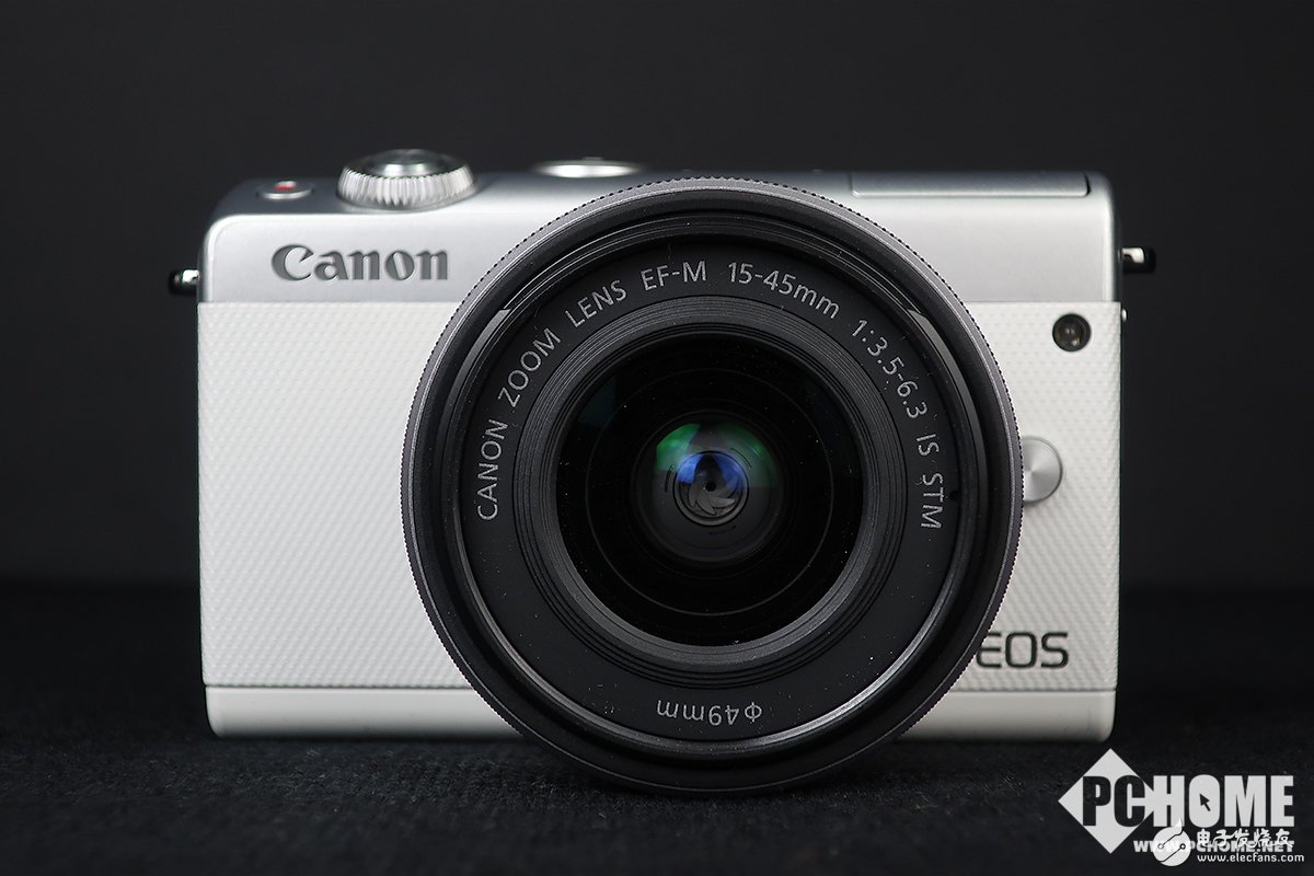 換一種色彩感受世界 佳能EOS M100開(kāi)箱