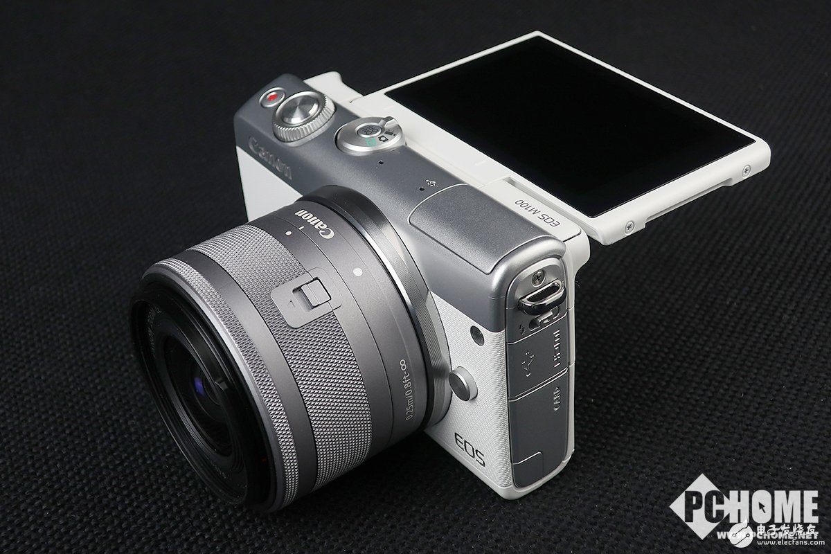 換一種色彩感受世界 佳能EOS M100開(kāi)箱