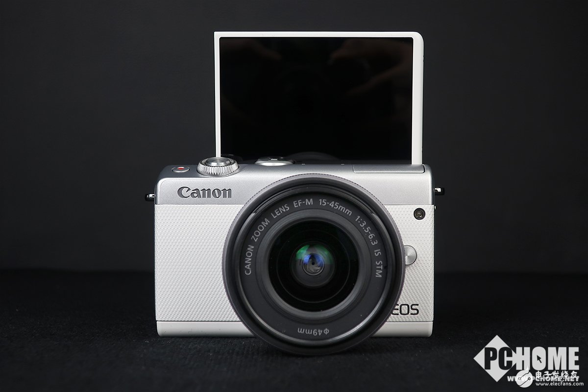 換一種色彩感受世界 佳能EOS M100開(kāi)箱