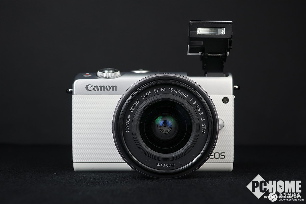 換一種色彩感受世界 佳能EOS M100開(kāi)箱