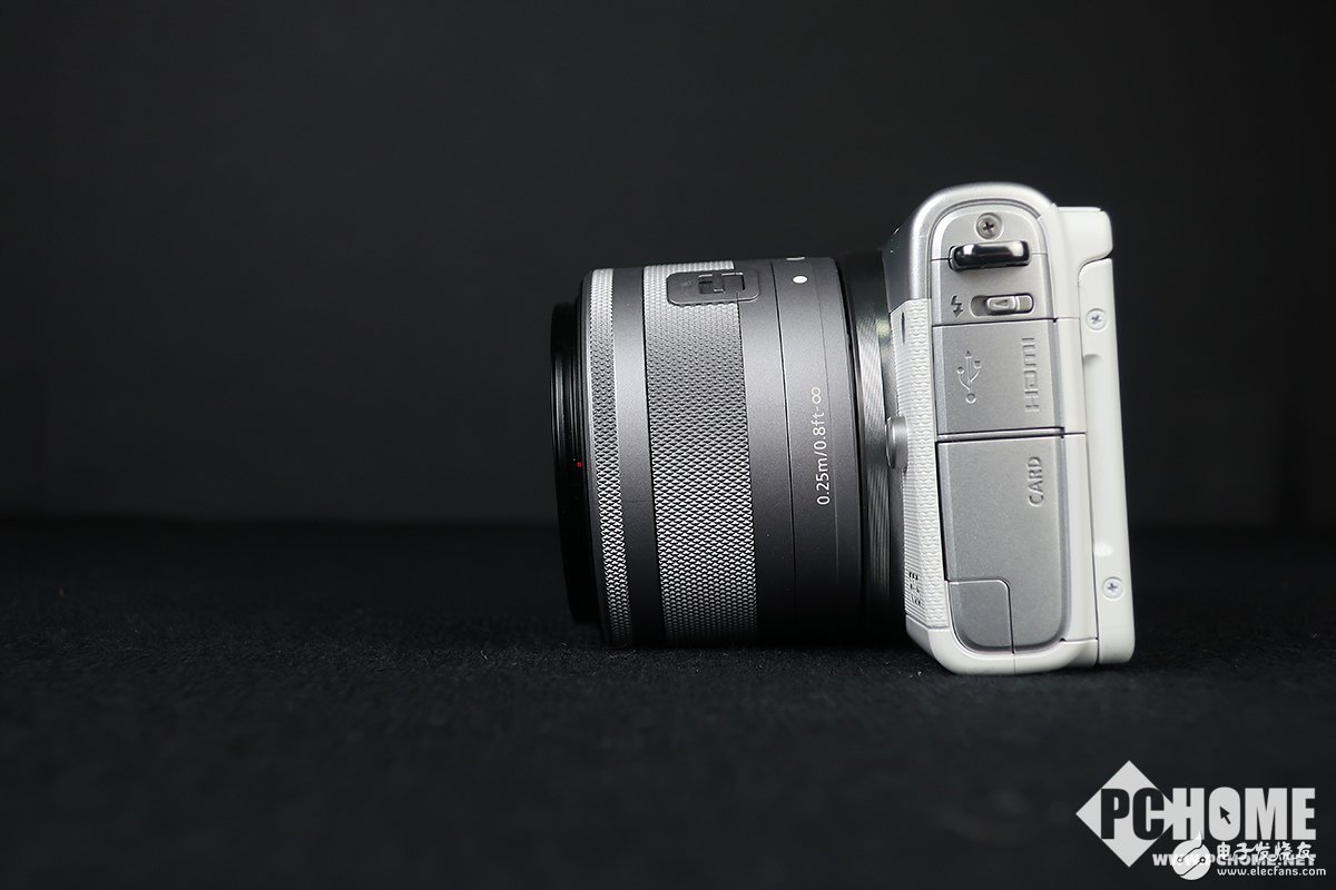換一種色彩感受世界 佳能EOS M100開(kāi)箱
