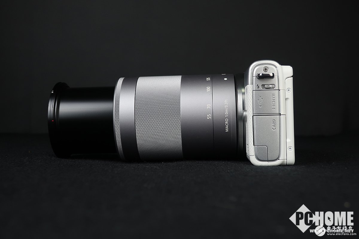 換一種色彩感受世界 佳能EOS M100開(kāi)箱