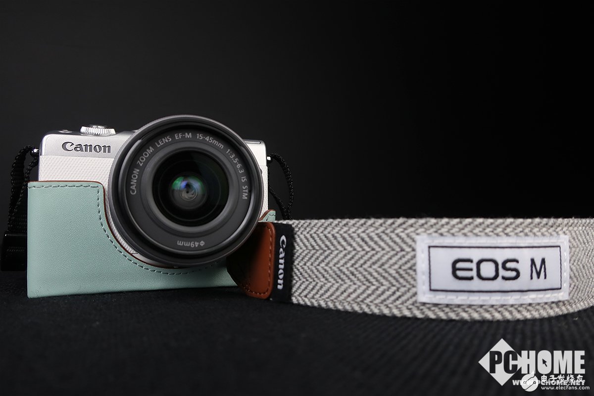 換一種色彩感受世界 佳能EOS M100開(kāi)箱