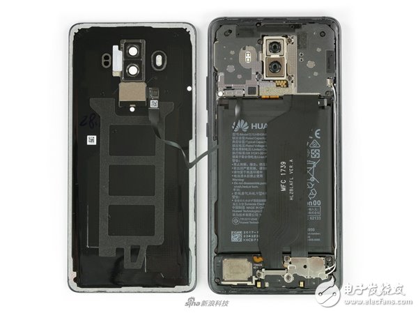 iFixit拆解華為Mate 10 Pro：國(guó)產(chǎn)旗艦內(nèi)涵豐富