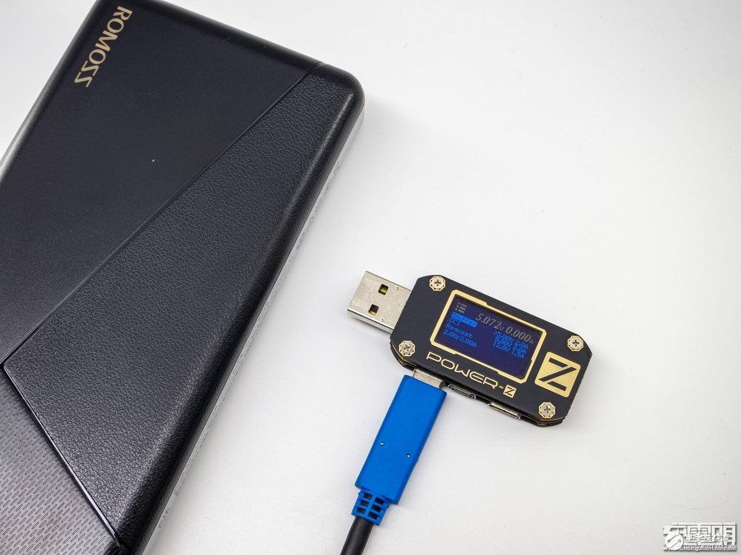 羅馬仕PIE20 Pro 20000mAh PD快充移動(dòng)電源拆解