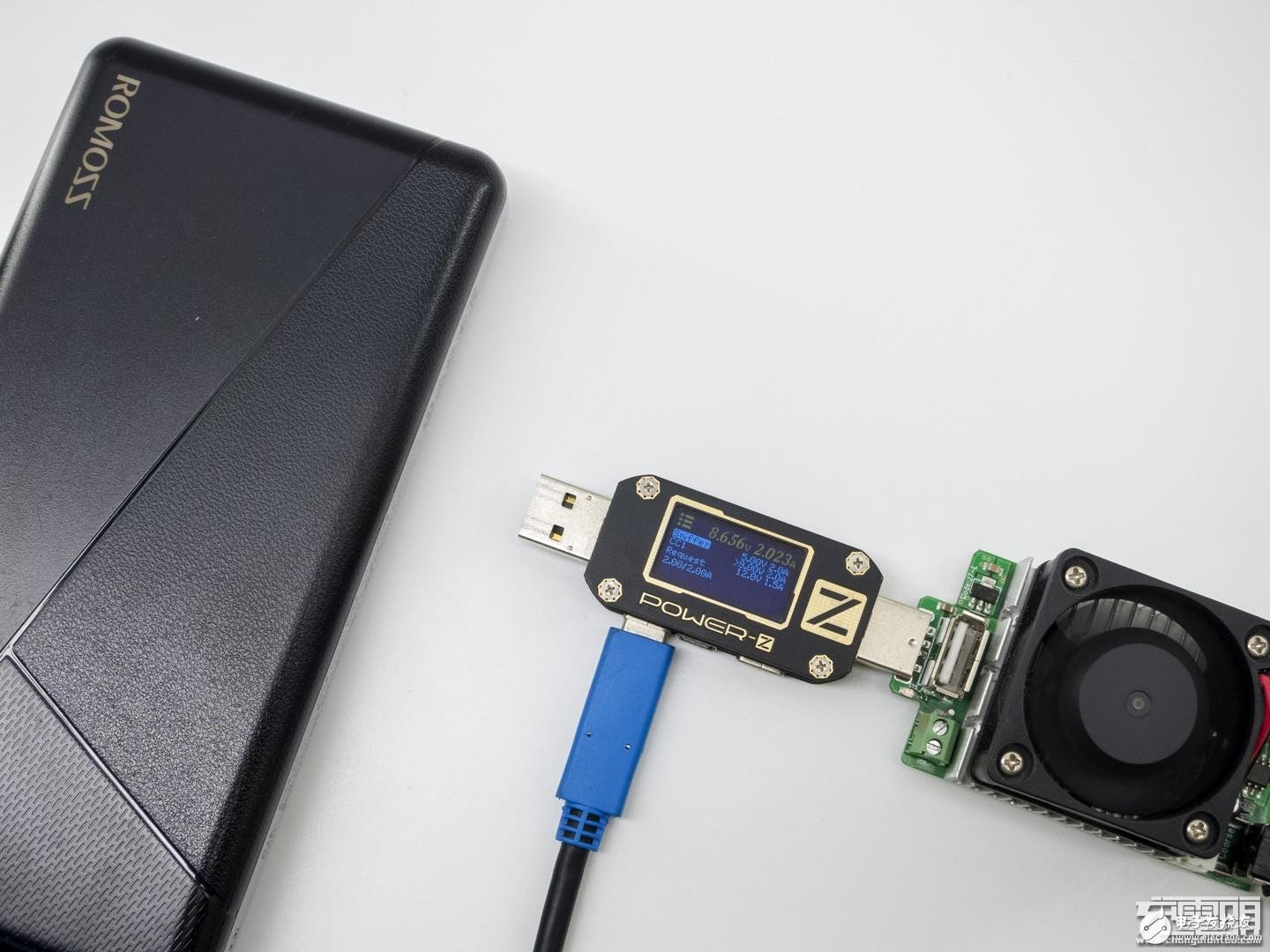 羅馬仕PIE20 Pro 20000mAh PD快充移動(dòng)電源拆解