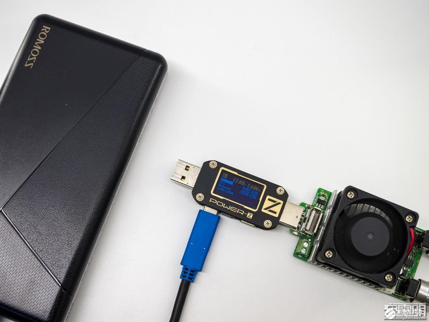 羅馬仕PIE20 Pro 20000mAh PD快充移動(dòng)電源拆解