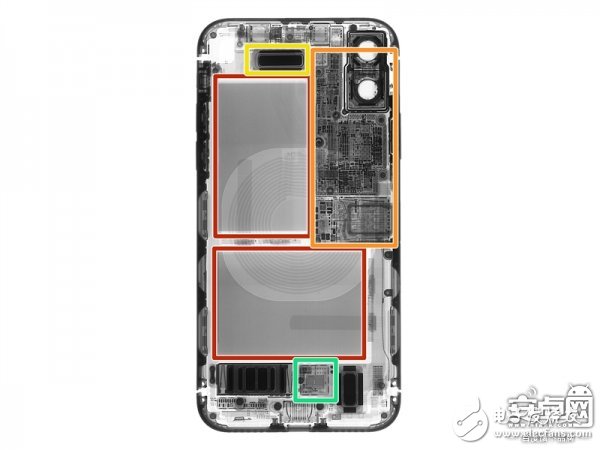 iPhone X最專業(yè)深度拆解！驚現(xiàn)神秘芯片
