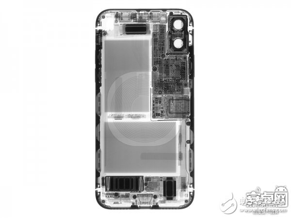 iPhone X最專業(yè)深度拆解！驚現(xiàn)神秘芯片