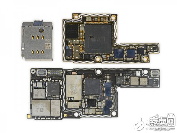 iPhone X最專業(yè)深度拆解！驚現(xiàn)神秘芯片