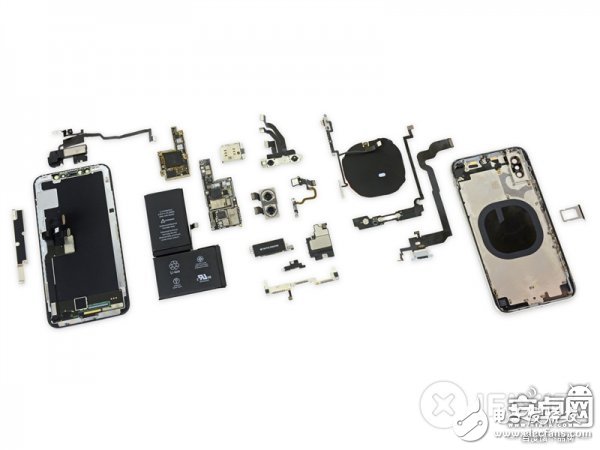 iPhone X最專業(yè)深度拆解！驚現(xiàn)神秘芯片