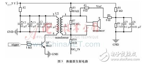 超聲波測距系統(tǒng)設計理論分析及工作原理