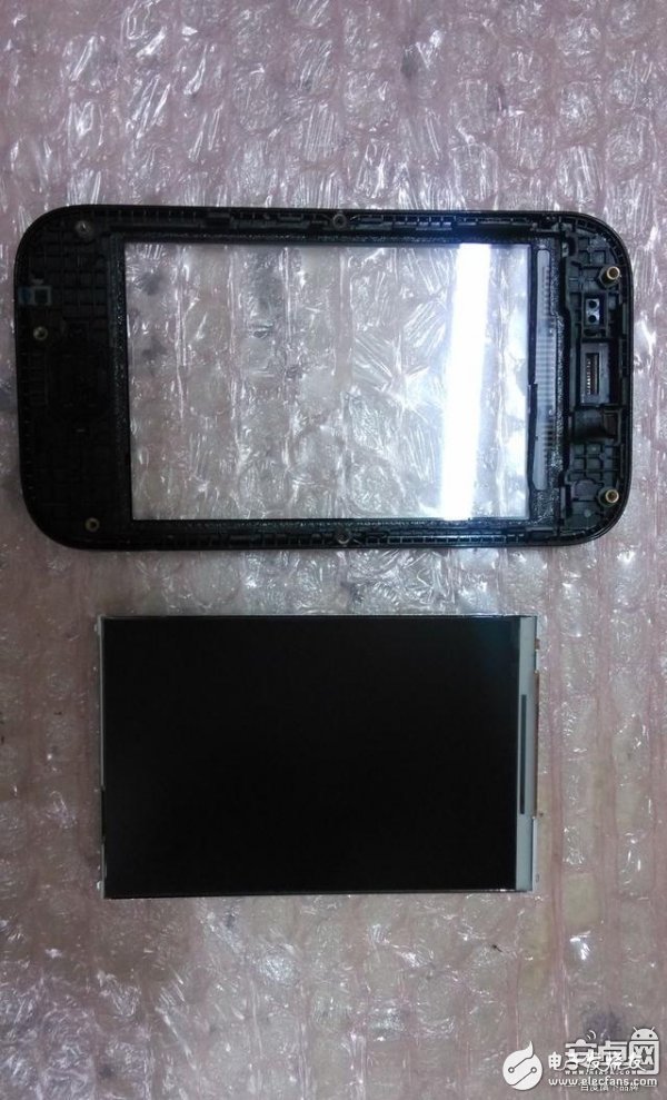 三星S6358手機(jī)拆機(jī)圖解