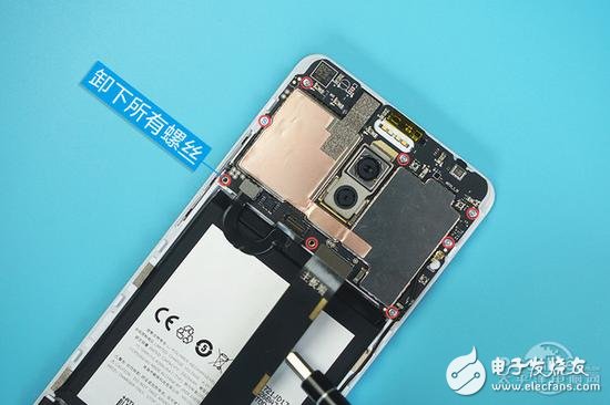 魅藍(lán)Note6拆解：首款雙攝青年良品做工如何？