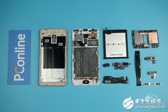 魅藍(lán)Note6拆解：首款雙攝青年良品做工如何？