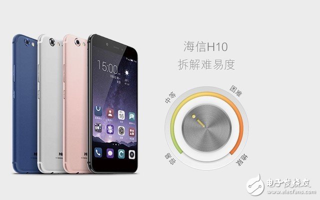 能否成為拍照攪局者？海信H10拆解圖賞