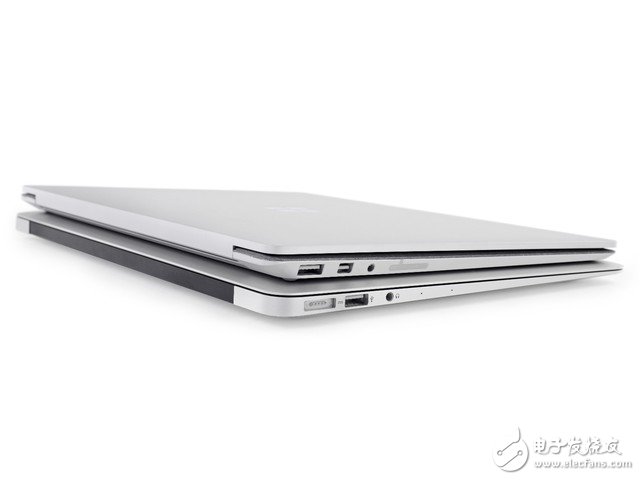 Surface Laptop與蘋(píng)果的MacBook Air對(duì)比