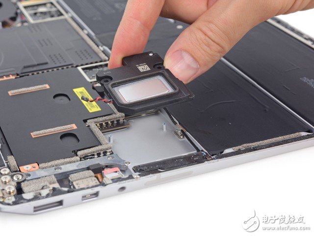 揚(yáng)聲器部分。