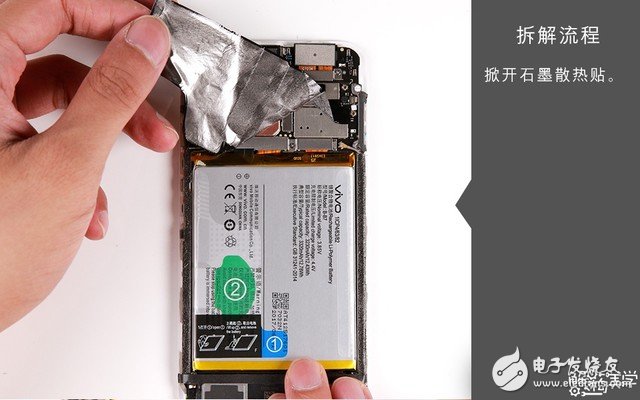 著重強(qiáng)調(diào)散熱設(shè)計(jì) vivo X9s拆解圖賞