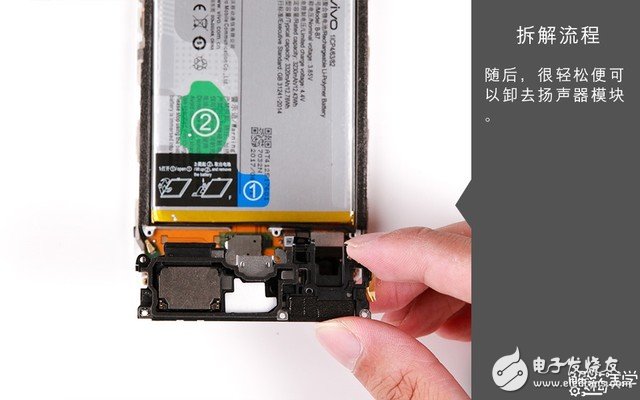 著重強(qiáng)調(diào)散熱設(shè)計(jì) vivo X9s拆解圖賞