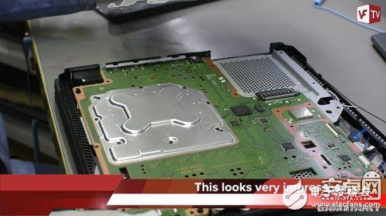PS4 Pro機身拆解 拆卸更簡單風(fēng)扇更大