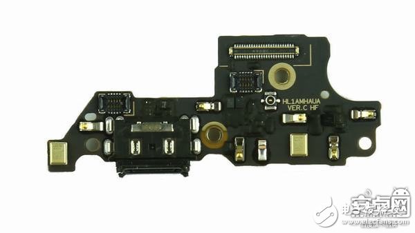 [圖]華為Mate 9拆解：做工整齊、用料扎實