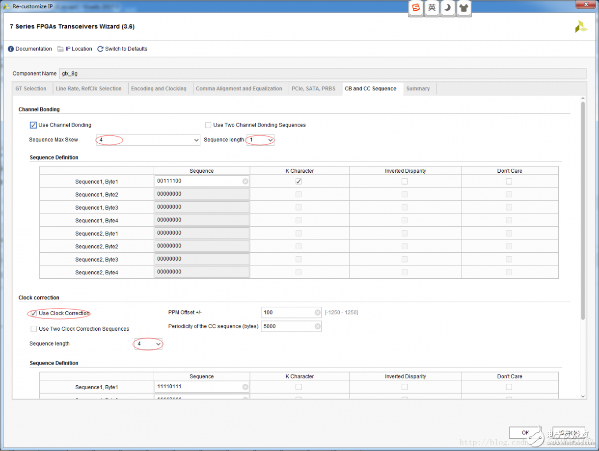 通道綁定原理_Xilinx Serdes通道綁定channel bonding方法
