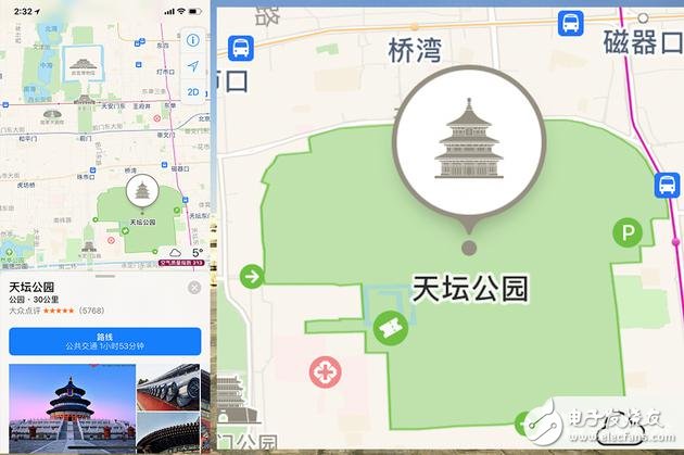 蘋果地圖這么人性化？新增40個(gè)中國地標(biāo)建筑 讓你更容易找到路線