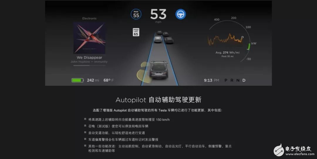 特斯拉Autopilot只能做到自動輔助駕駛_不能100%識別靜止障礙物？