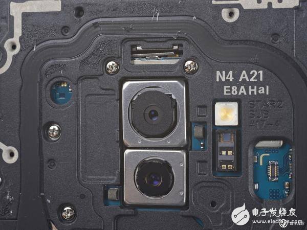 Galaxy S9拆解報(bào)告出爐：可變光圈原來(lái)是這樣實(shí)現(xiàn)的！