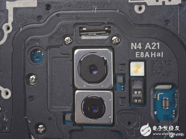 Galaxy S9拆解報(bào)告出爐：可變光圈原來(lái)是這樣實(shí)現(xiàn)的！