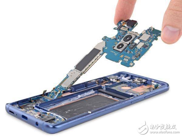 Galaxy S9拆解報(bào)告出爐：可變光圈原來(lái)是這樣實(shí)現(xiàn)的！