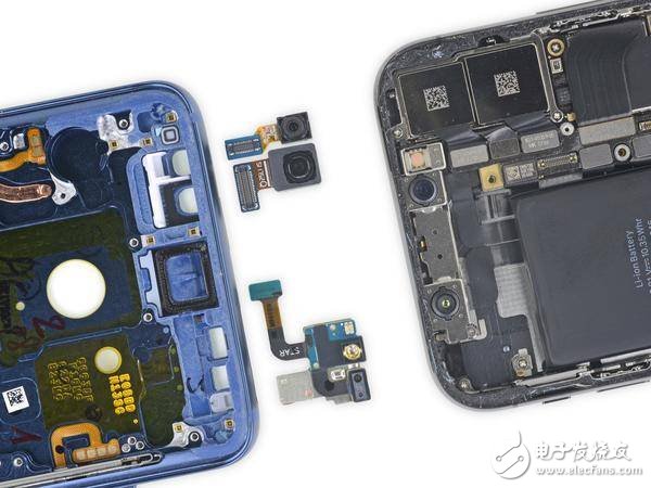 Galaxy S9拆解報(bào)告出爐：可變光圈原來(lái)是這樣實(shí)現(xiàn)的！